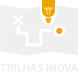 logo do programa trilhas com lâmpada e conector